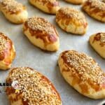 Kıyır Kıyır Peynirli Poğaça Tarifi