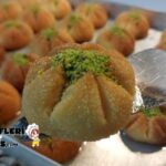 Lokum Gibi İrmikli Çiçek Tatlısı Tarifi