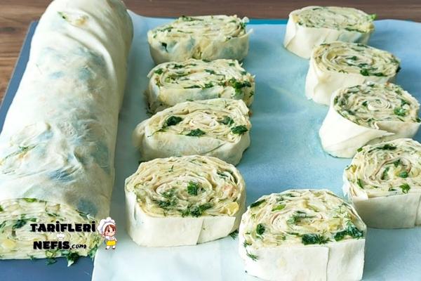 Patatesli Buzluk Böreği Tarifi