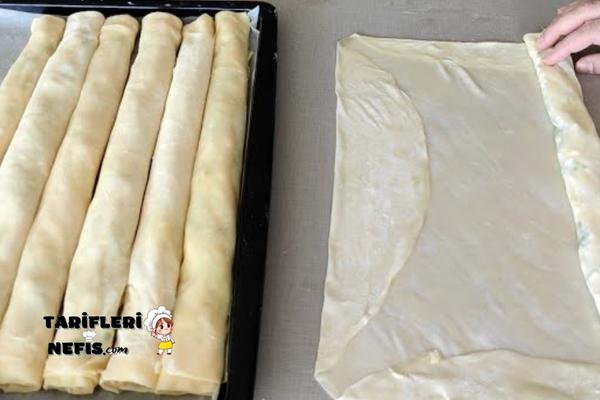Peynirli El Açması Börek Tarifi