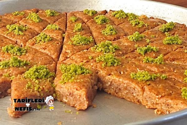 Yalancı Baklava Tarifi