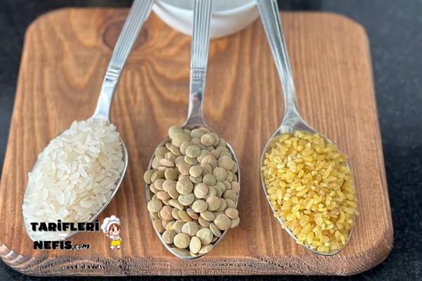 3 Kaşık Çorbası Tarifi