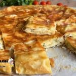 Asla Yırtılmayan Peynirli Su Böreği Tarifi