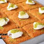 Asla Yumuşamayan Çıtır Çıtır Şerbetli İrmikli Tel Kadayıf Tatlısı