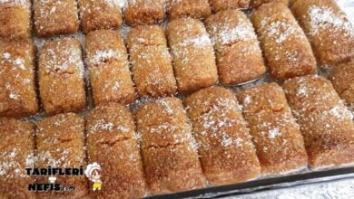 Bal Parmak Tatlısı Tarifi