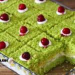 Borcamda Ispanaklı Köstebek Pasta Tarifi