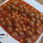 Bulgur Köfteli Nohut Yemeği Tarifi