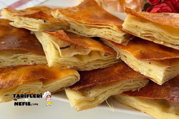 El Açması Börek Tarifi