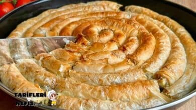 El Açması Boşnak Böreği Tarifi