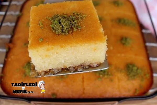 En Lezzetli Revani Tarifi