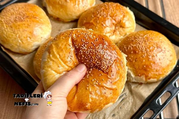 Hakiki Hamburger Ekmeği