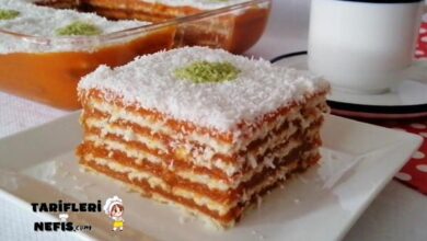 Havuç Rüyası Pasta Tarifi