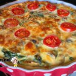 Ispanaklı Kiş Tarifi