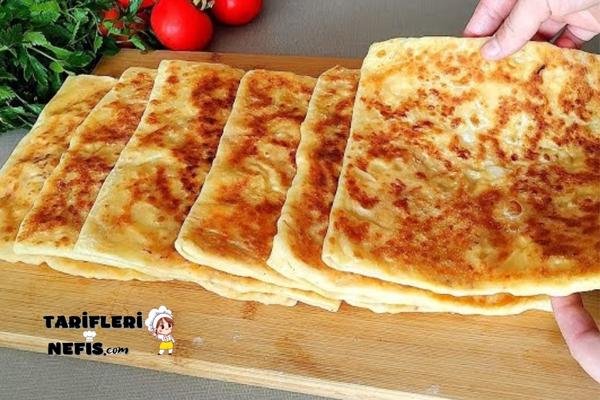 Kaşarlı Gözleme Tarifi