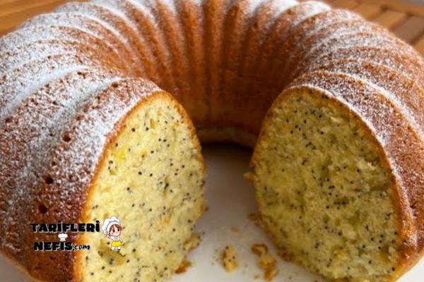 Limonlu Haşhaşlı Kek Tarifi