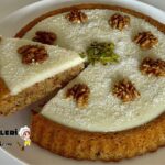 Nefis Havuçlu Tart Pasta Tarifi