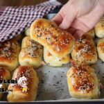 Pamuk gibi Pizza Poğaça Tarifi