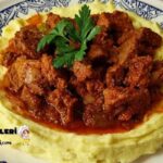 Patates Püresi Yatağında Et Sote Tarifi