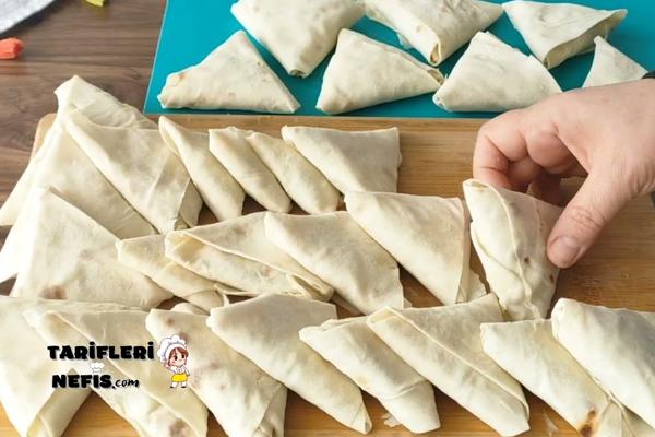 Patatesli Muska Böreği Tarifi