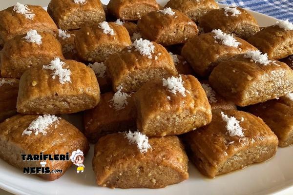 Pekmez Şerbetli Tatlı Tarifi
