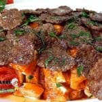 Pideli Soslu Köfte Tarifi