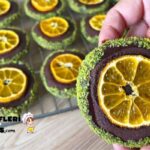 Portakallı Kakaolu Kurabiye Tarifi