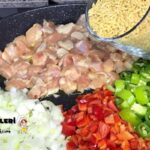 Sebzeli Tavuklu Arpa Şehriyeli Pilav Tarifi