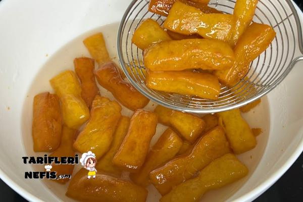 Şerbetli Fiyonk Tatlı Tarifi