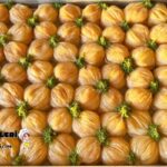 Sütlü Kaymaklı Midye Baklava Tarifi