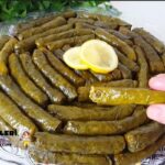 Tam Kıvamında Zeytinyağlı Etsiz Sarma Tarifi