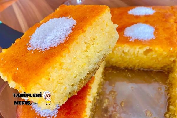 Tam Ölçülü Revani Tatlısı Tarifi