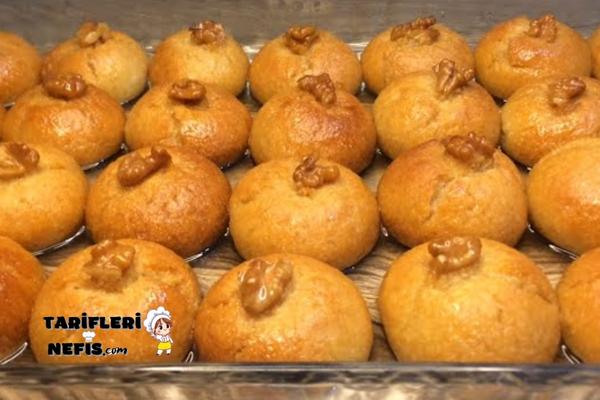 Tam Ölçülü Şekerpare Tarifi