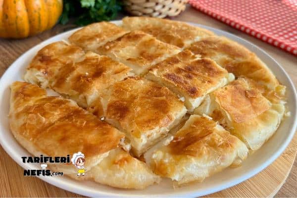 Tavada Kolay Börek Tarifi