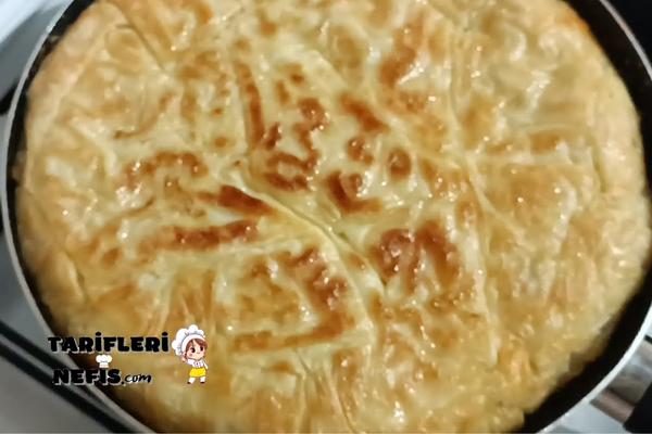 Tavada Peynirli Su Böreği Tarifi
