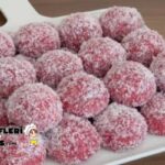 Tek Lokmalık Vişne Marmelatlı Kurabiye Tarifi