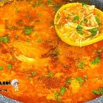 Tel Şehriyeli Tavuk Çorbası Tarifi