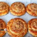Tel Tel Ayrılan Tahinli Çörek Tarifi