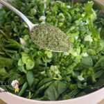 Yumurtalı Ispanaklı Gözleme Tarifi