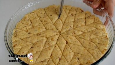 5 Dakikada Yalancı Baklava Tarifi