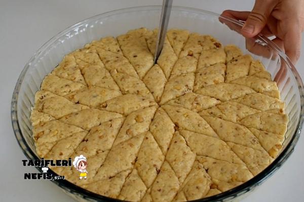 5 Dakikada Yalancı Baklava Tarifi