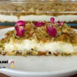 Baklavalı Kaymaklı Muhallebi Tarifi
