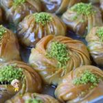 Cevizli El Açması Gül Baklava Tarifi
