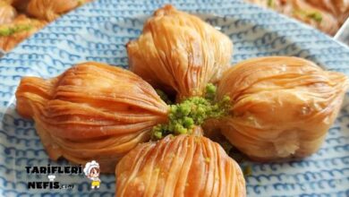 Cevizli Midye Baklava