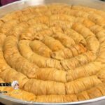 Çıtır Çıtır Cevizli Burma Baklava Tarifi