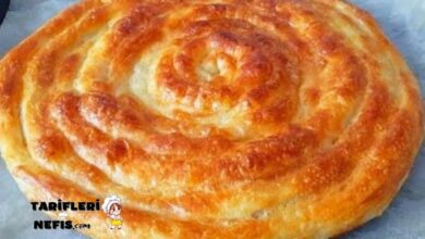 Çıtır Çıtır El Açması Börek Tarifi