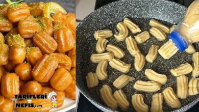 Çıtır Tulumba Tatlısı Tarifi