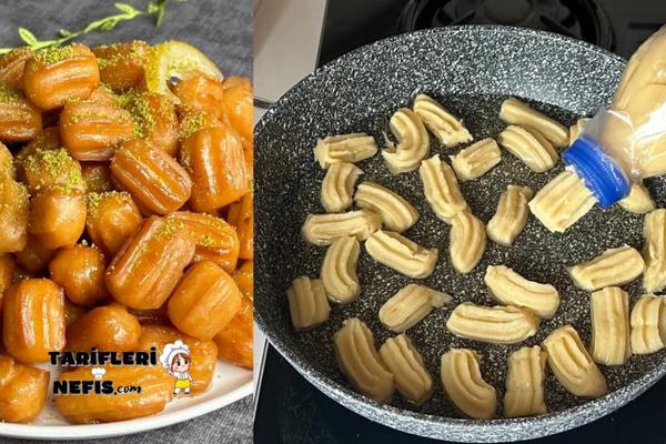 Çıtır Tulumba Tatlısı Tarifi