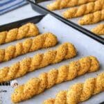 Dışı Çıtır Çıtır İçi Yumuşacık Çubuk Simit