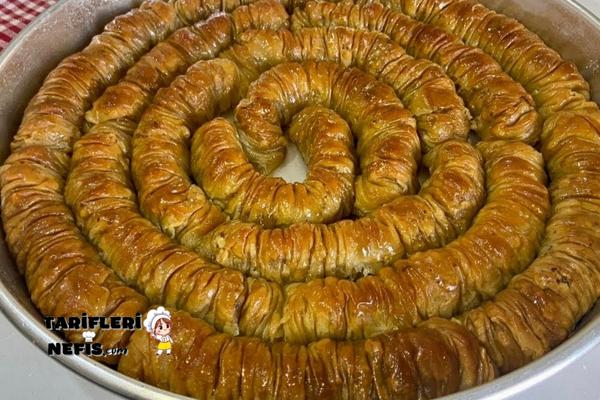 El Açması Burma Baklava Tarifi