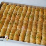 En Kolay Kadayıflı Burma Baklava